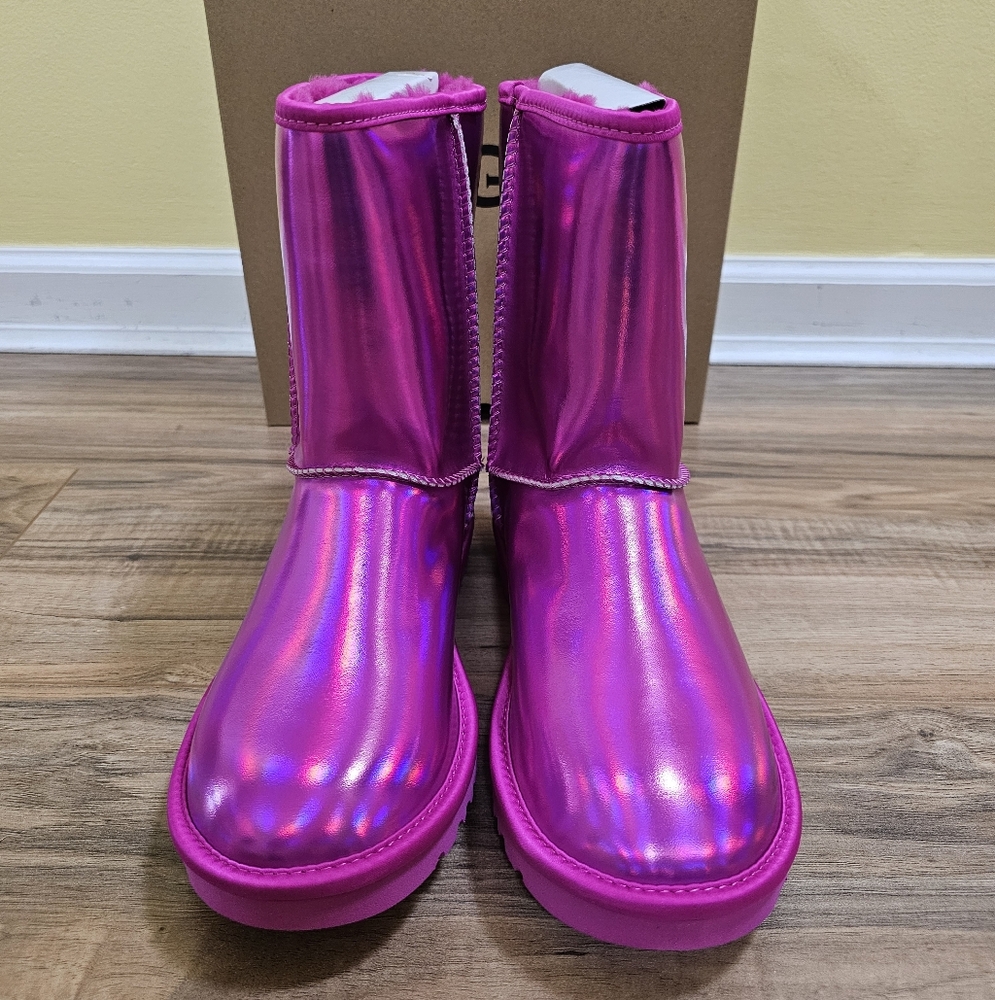 UGG Classic Short Iridescent Boots - Picture 3 of 13